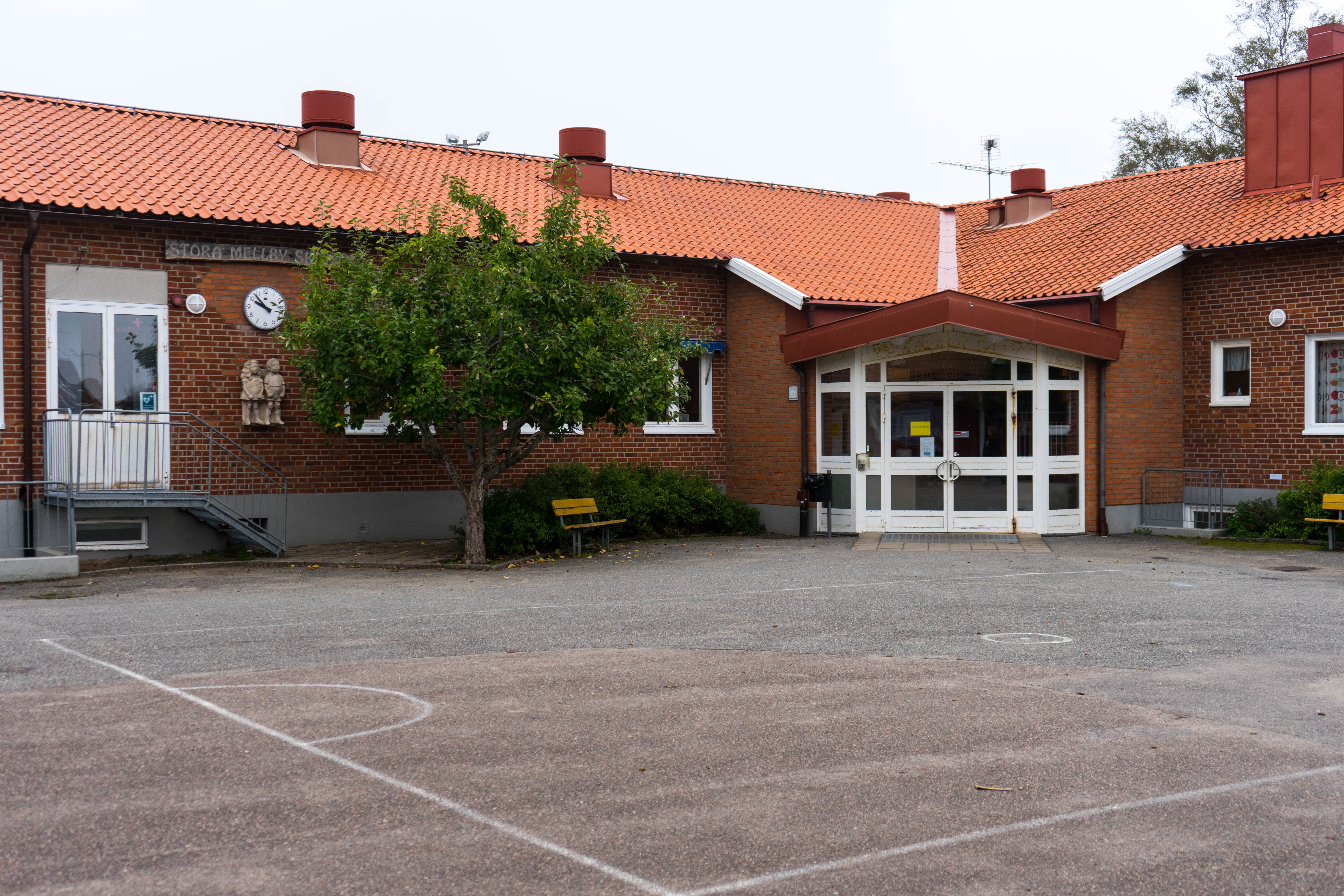 Bild på Stora Mellby skola