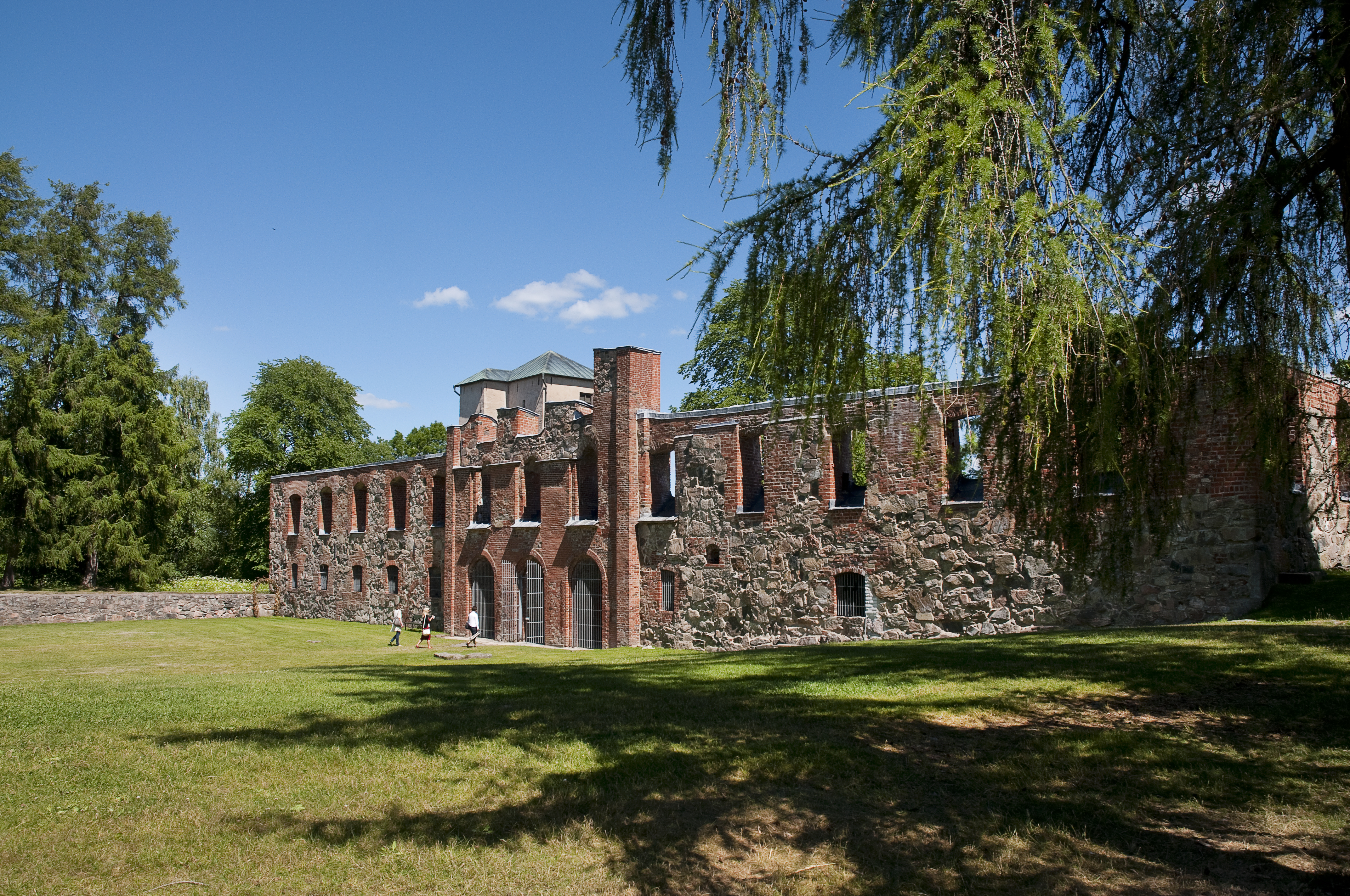 Gräfsnäs slottsruin