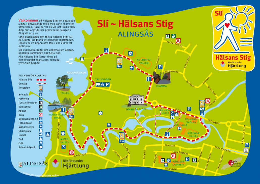 Hälsans stig Alingsås