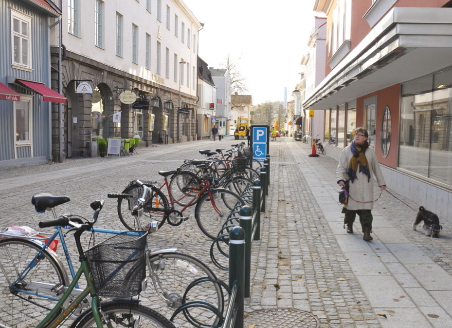 Cykelställ Nygatan