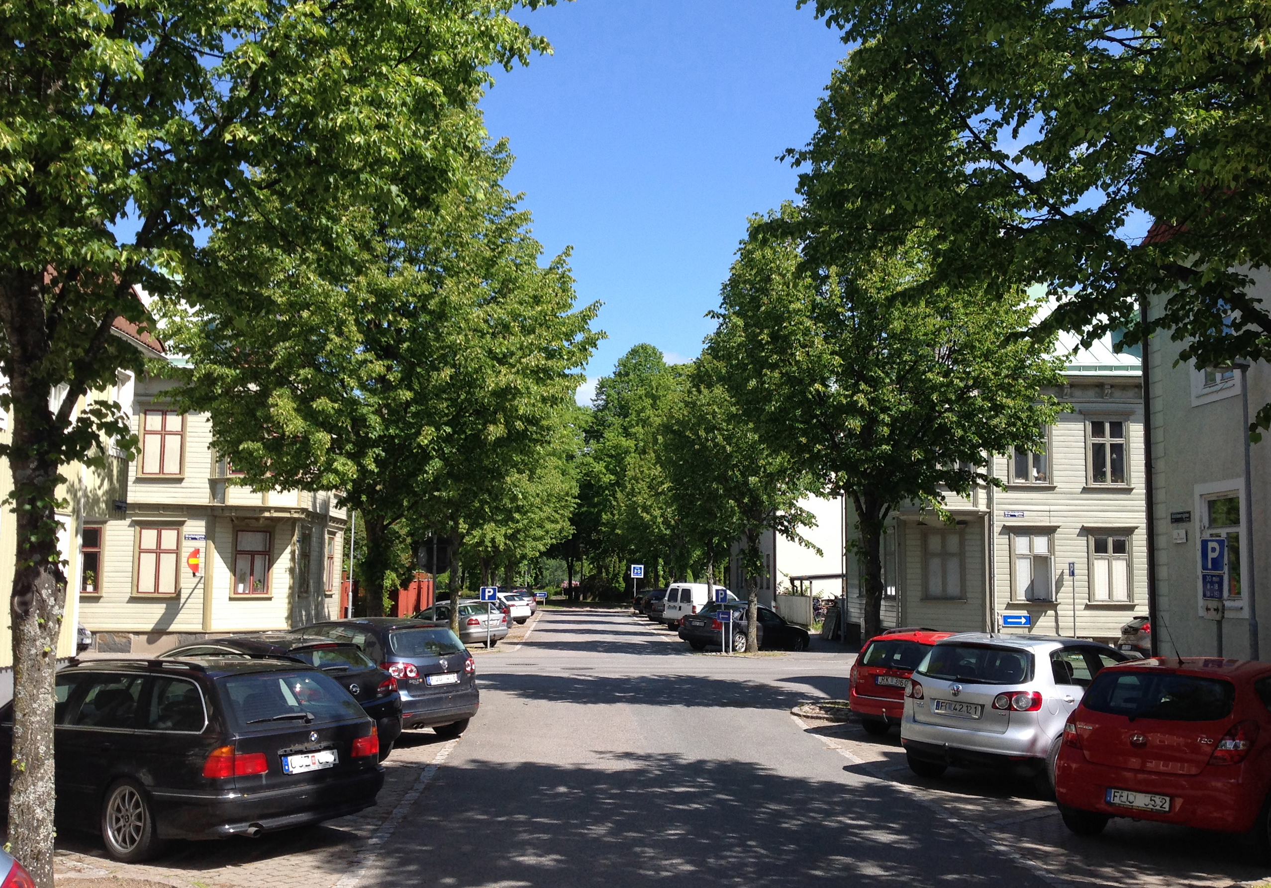 Parkering Alströmergatan