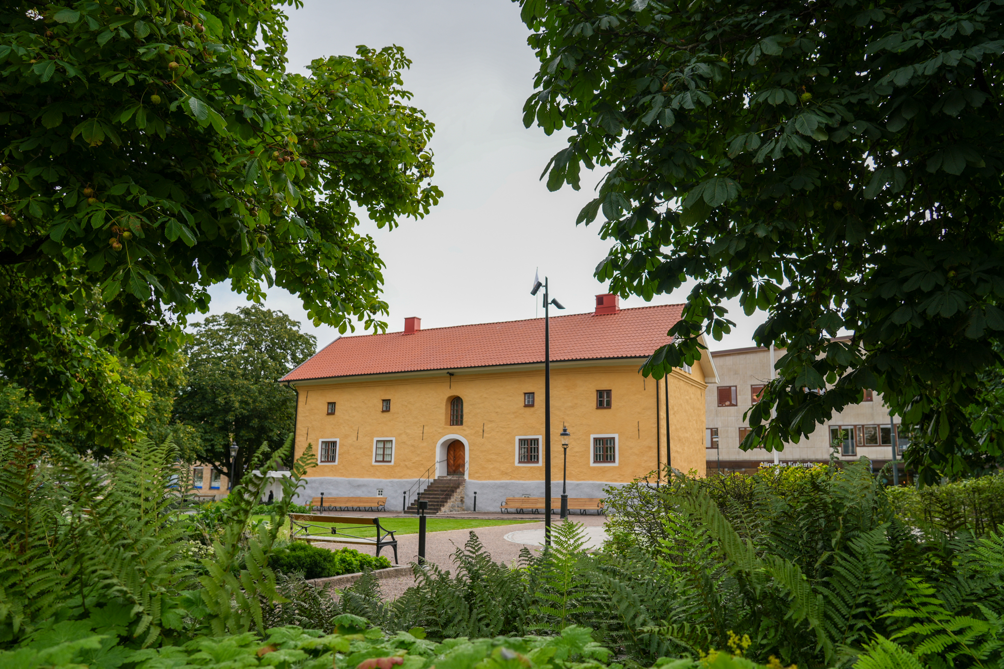 Alingsås museum och Museiparken