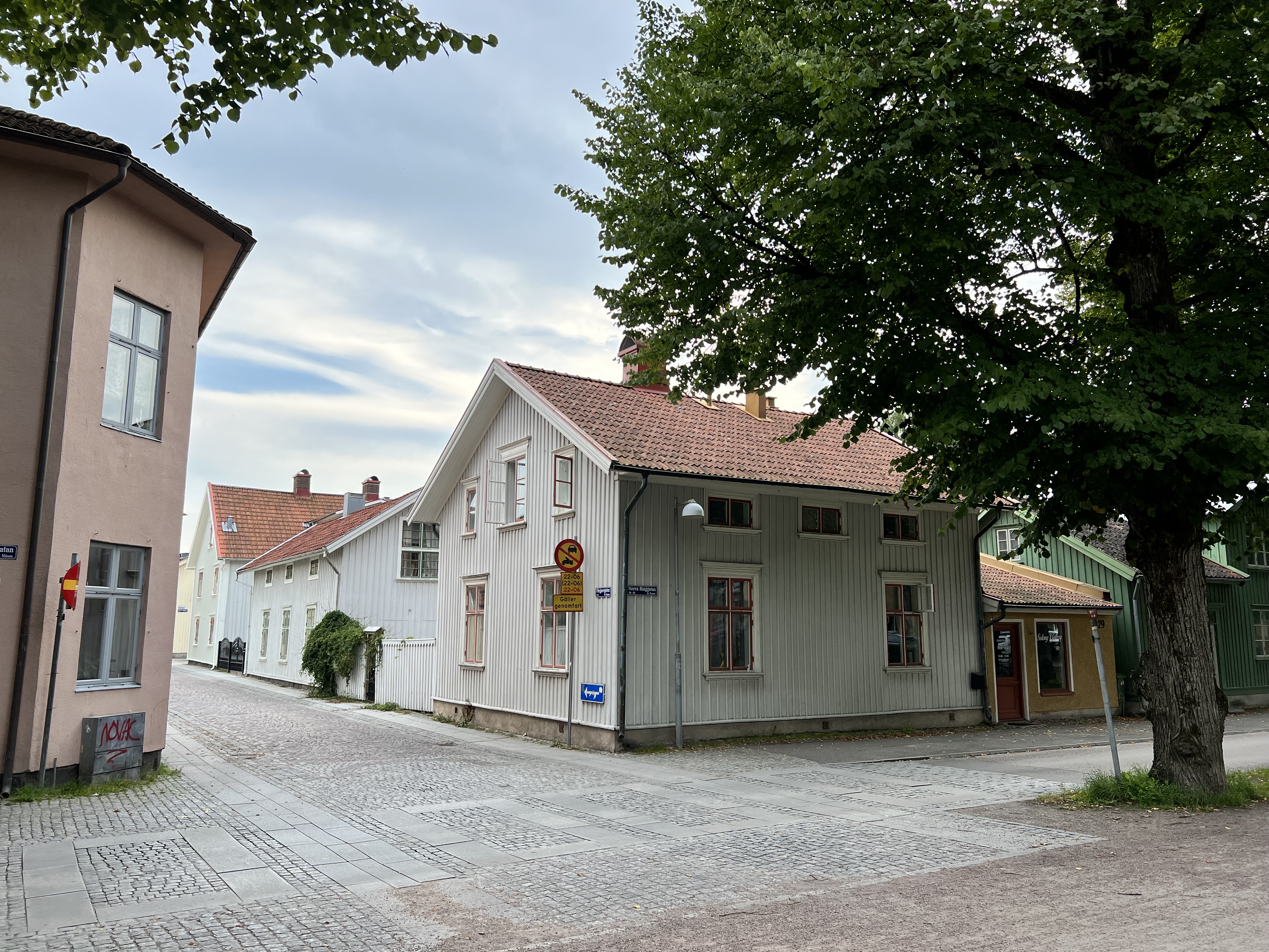 Norra Ringgatan i Alingsås