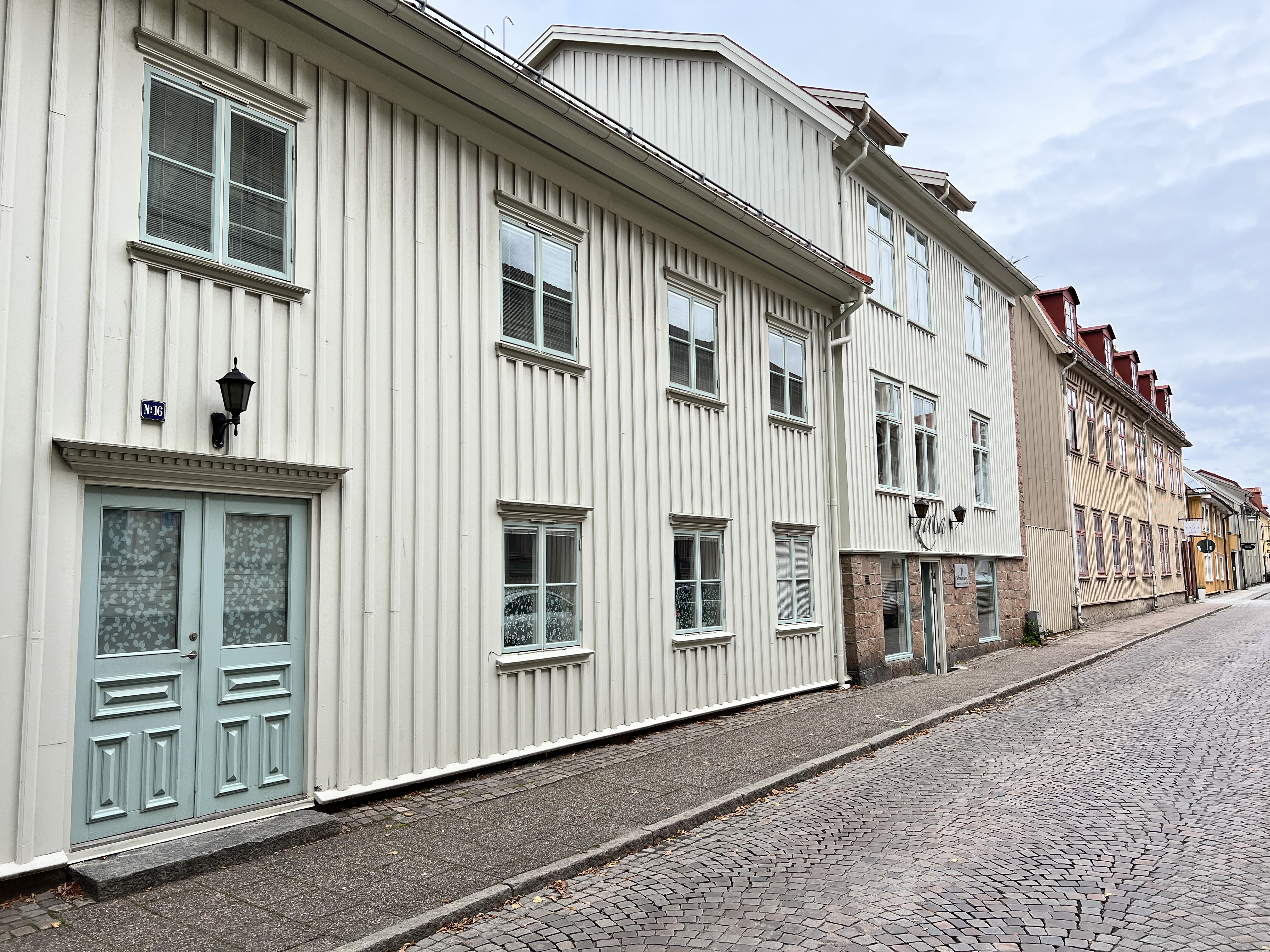 Drottninggatan i Alingsås